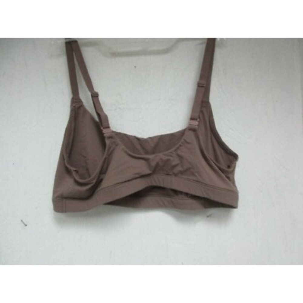 Adore Me Women's 10450 Unlined Nueskin Bra Deep Taupe Size Large New !!!! - Picture 2 of 2